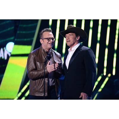 Arnold Schwarzenegger beehrt Country-Awards in Nashville