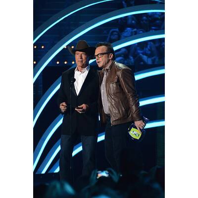 Arnold Schwarzenegger beehrt Country-Awards in Nashville