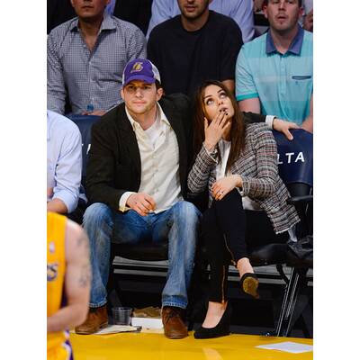 Mila Kunis zeigt bei Basketball-Spiel ihren Verlobungsring