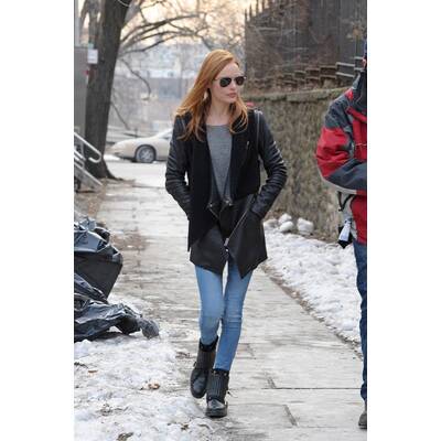 Kate Bosworth mit roten Haren