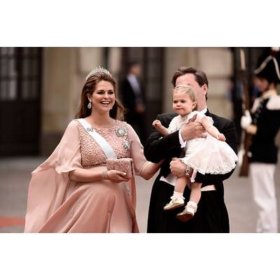 Die schönsten Momente der Schwedenhochzeit 