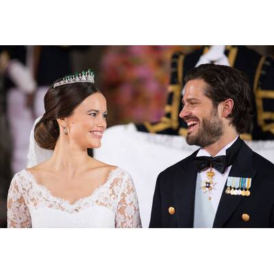 Die schönsten Momente der Schwedenhochzeit 