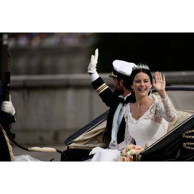 Die schönsten Momente der Schwedenhochzeit 