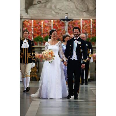Die schönsten Momente der Schwedenhochzeit 
