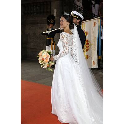 Die schönsten Momente der Schwedenhochzeit 