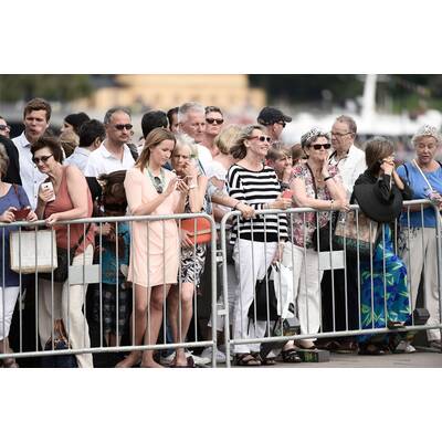 Die schönsten Momente der Schwedenhochzeit 