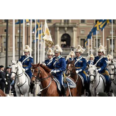 Die schönsten Momente der Schwedenhochzeit 