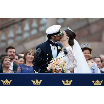 Prinzessin Sofias Hochzeitslook 