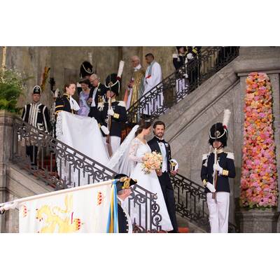 Die schönsten Momente der Schwedenhochzeit 