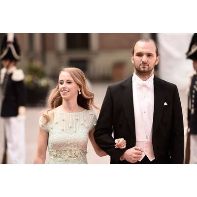 Die schönsten Momente der Schwedenhochzeit 