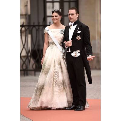 Die schönsten Momente der Schwedenhochzeit 