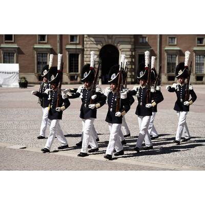 Die schönsten Momente der Schwedenhochzeit 