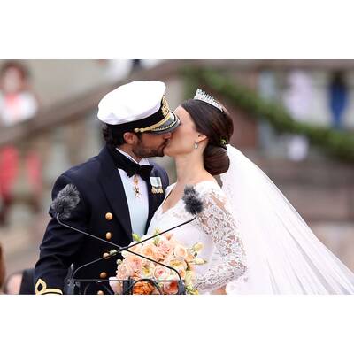 Die schönsten Momente der Schwedenhochzeit 