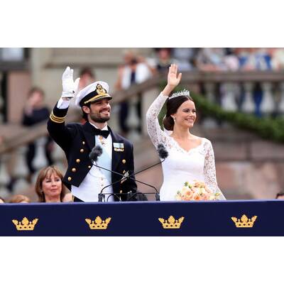 Die schönsten Momente der Schwedenhochzeit 