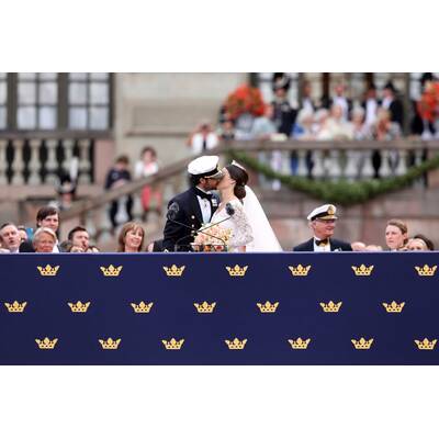 Die schönsten Momente der Schwedenhochzeit 