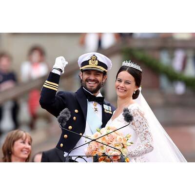 Prinzessin Sofias Hochzeitslook 