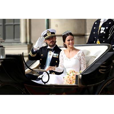 Die schönsten Momente der Schwedenhochzeit 