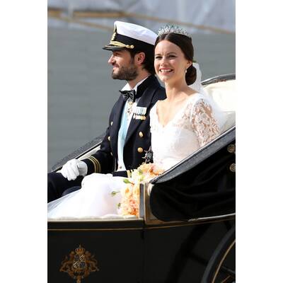 Die schönsten Momente der Schwedenhochzeit 