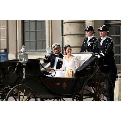 Die schönsten Momente der Schwedenhochzeit 