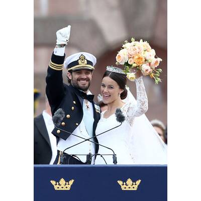 Die schönsten Momente der Schwedenhochzeit 