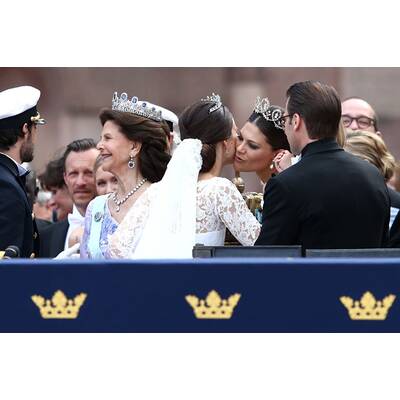 Die schönsten Momente der Schwedenhochzeit 