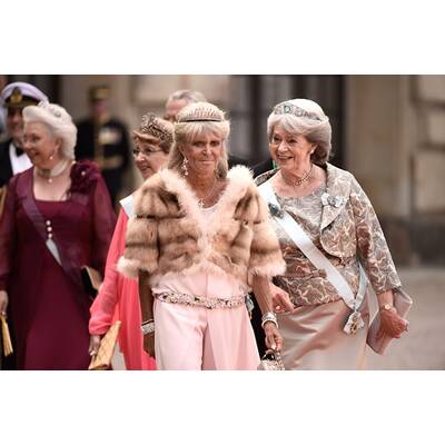 Die schönsten Momente der Schwedenhochzeit 