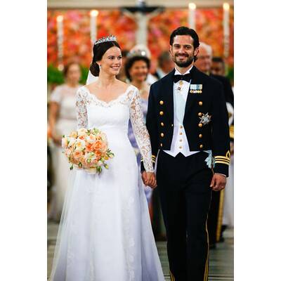 Die schönsten Momente der Schwedenhochzeit 