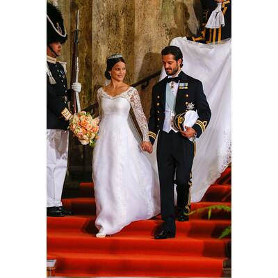 Die schönsten Momente der Schwedenhochzeit 