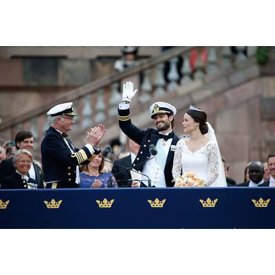 Die schönsten Momente der Schwedenhochzeit 