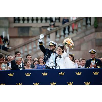 Die schönsten Momente der Schwedenhochzeit 