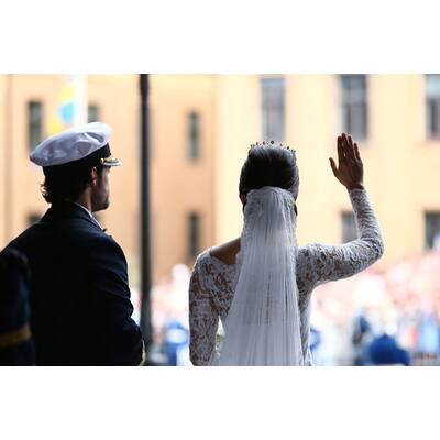 Die schönsten Momente der Schwedenhochzeit 