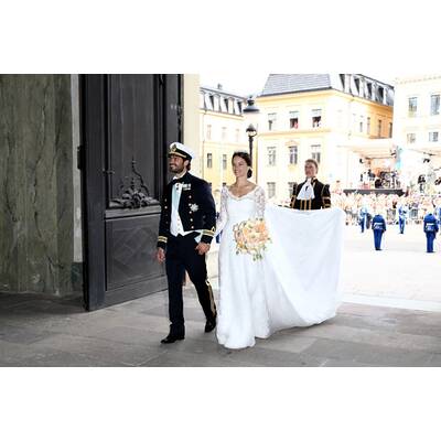 Die schönsten Momente der Schwedenhochzeit 