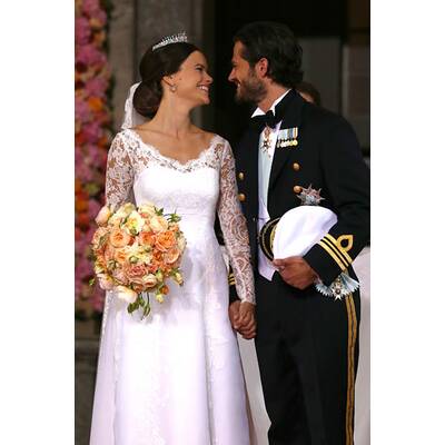 Die schönsten Momente der Schwedenhochzeit 