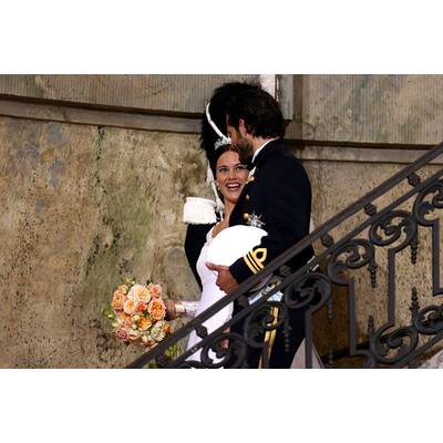 Die schönsten Momente der Schwedenhochzeit 