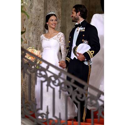 Die schönsten Momente der Schwedenhochzeit 