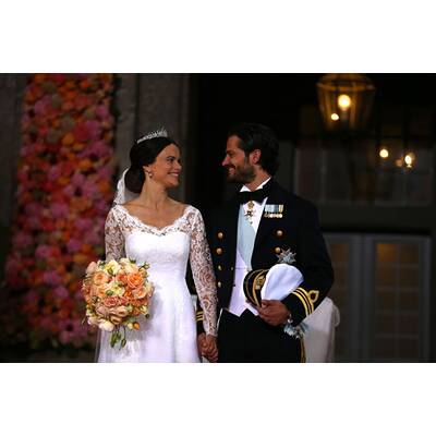 Die schönsten Momente der Schwedenhochzeit 
