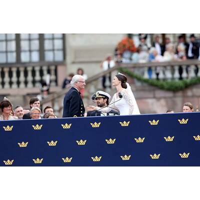 Die schönsten Momente der Schwedenhochzeit 