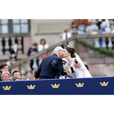 Die schönsten Momente der Schwedenhochzeit 