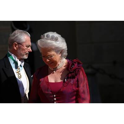 Die schönsten Momente der Schwedenhochzeit 