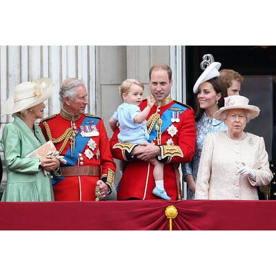 Trooping the Colour 