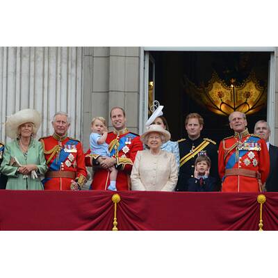 Trooping the Colour 