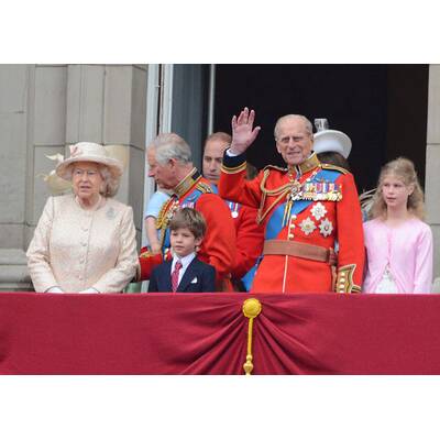 Trooping the Colour 