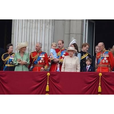 Trooping the Colour 