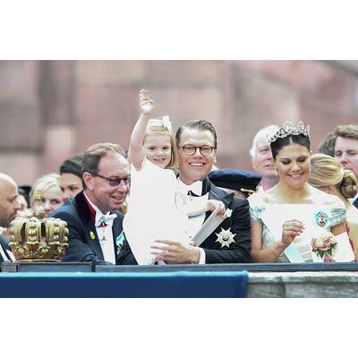 Schwedens Mini-Prinzessinen 