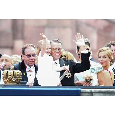 Schwedens Mini-Prinzessinen 