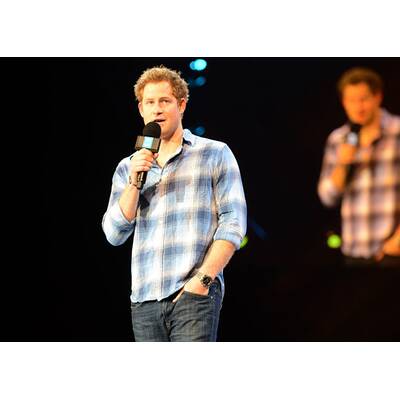 Cressida Bonas begleitet Prinz Harry zu Charity-Veranstaltung