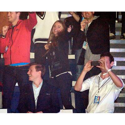 Cressida Bonas begleitet Prinz Harry zu Charity-Veranstaltung