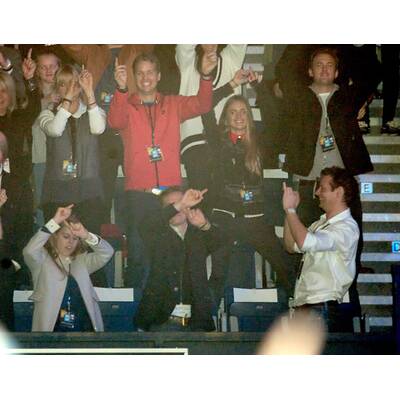 Cressida Bonas begleitet Prinz Harry zu Charity-Veranstaltung