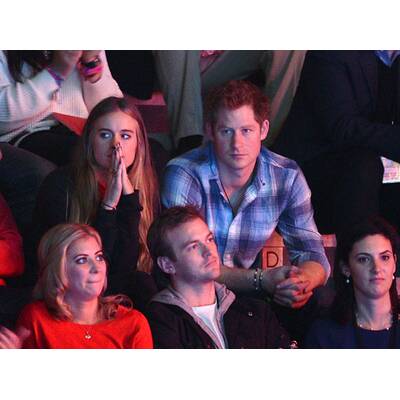 Cressida Bonas begleitet Prinz Harry zu Charity-Veranstaltung