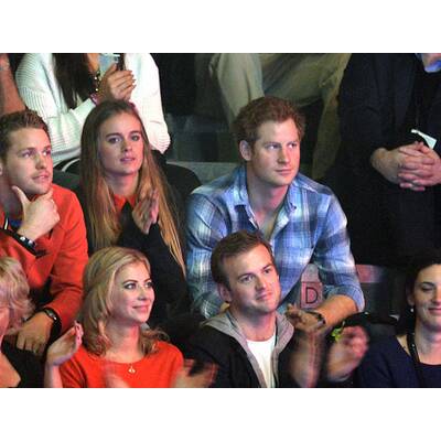 Cressida Bonas begleitet Prinz Harry zu Charity-Veranstaltung